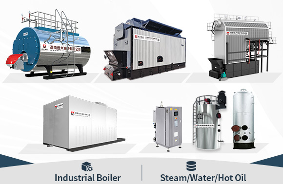 oil gas fired boiler,industrial boiler,diesel gas steam boiler 