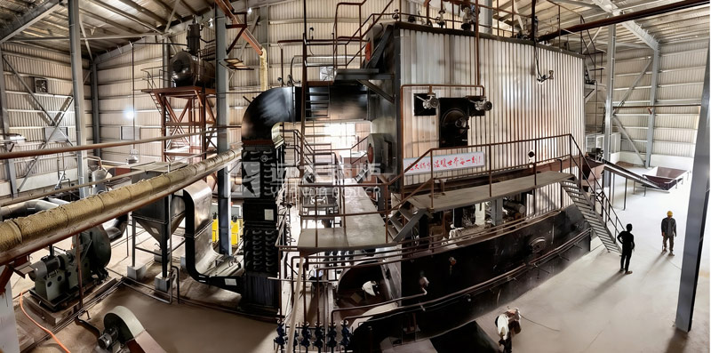 textile biomass boiler system