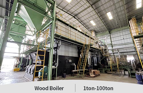 water tube wood fired boiler