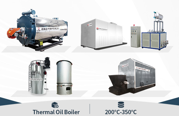 Thermal Oil Heater Boiler 