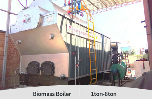 manual biomass boiler