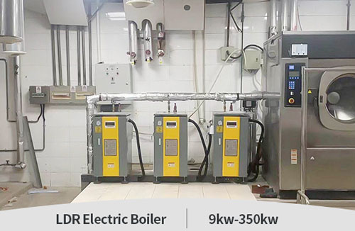 vertical electric boiler