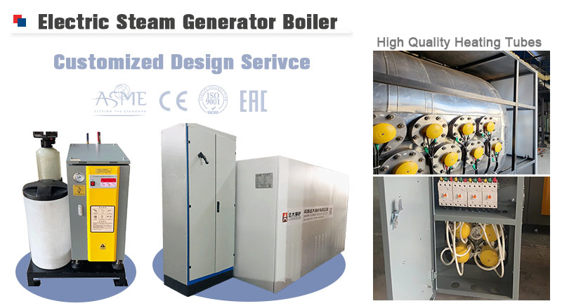 electric steam generator boiler