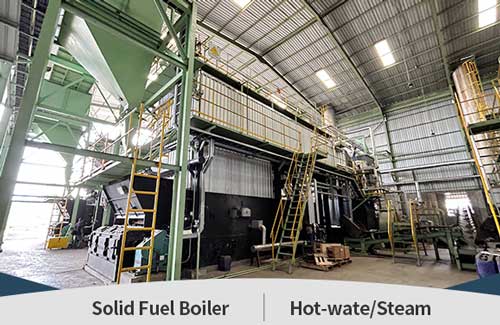 coal biomass boiler