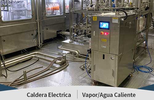 caldera electrica vertical
