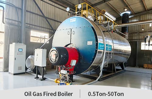 horizontal fire tube boiler