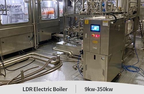 vertical diesel gas fired boiler