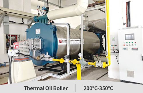 skid mounted oil boiler