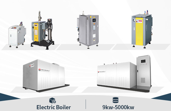 Electrica Caldera Generador Vapor 