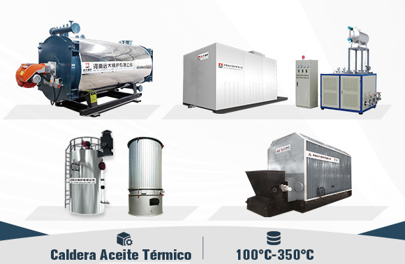 Caldera Aceite Termico & Caldera de Fluido T&eacute;rmico