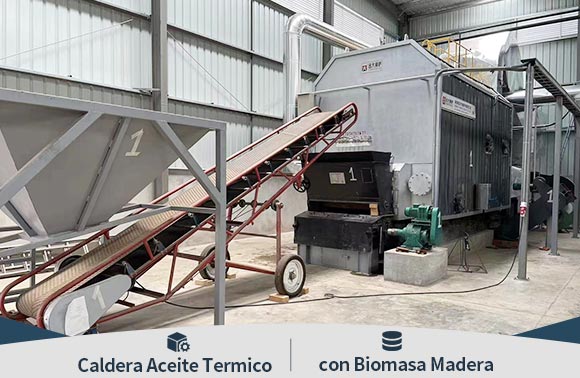 Caldera de aceite termico de biomasa Caldera de aceite termico de biomasa