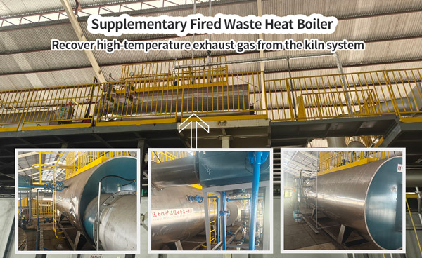 exhaust gas steam boiler