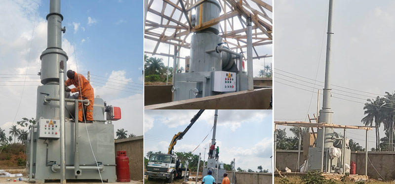 Medical Waste Treatment Incinerator