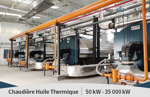 Chaudière à huile thermique