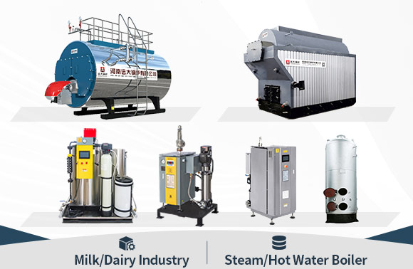 steam boiler for milk processing,dairy factory steam boiler,industrial boiler machine