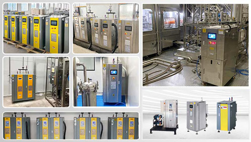 Caldera generadora de vapor eléctrica serie LDR