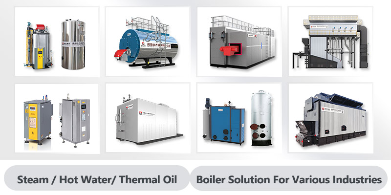 industrial boiler supplier