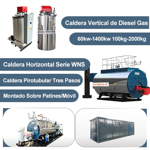 Caldera vapor diesel,caldera de gas glp