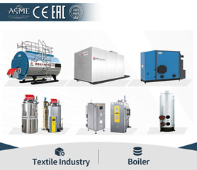 Industrial Boiler for Textile Industry
