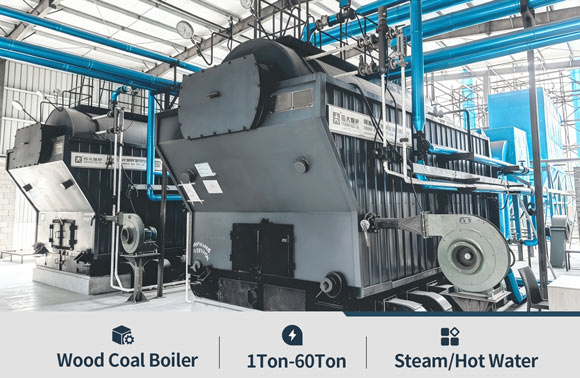 dzh coal fired boiler,travelling grate coal boiler,coal wood boiler