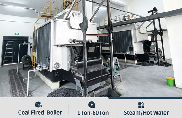 automatic coal boiler,dzl steam boiler,industrial coal boiler