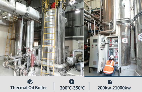 vertical gas thermal oil heater,natural gas thermal oil boiler,YQL thermal oil heater