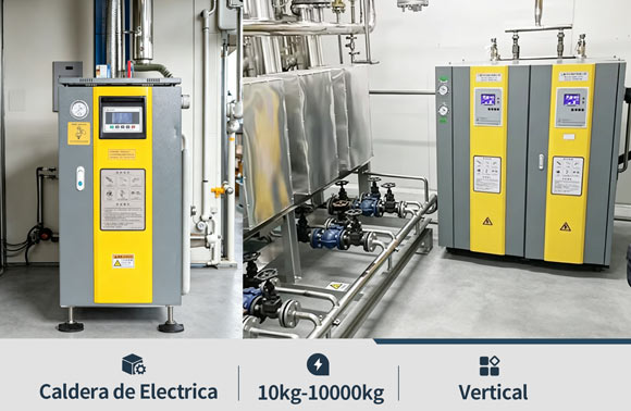 Generador de vapor el&eacute;ctrico ldr, generador de vapor industrial, generador de vapor autom&aacute;tico