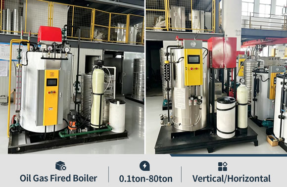 fire tube oil boiler,horizontal fuel oil boiler,oil steam boiler