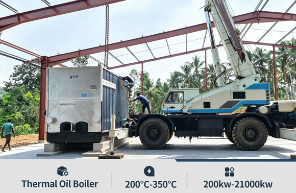 YLW thermal oil boiler,wood thermal oil boiler,biomass thermal oil boiler