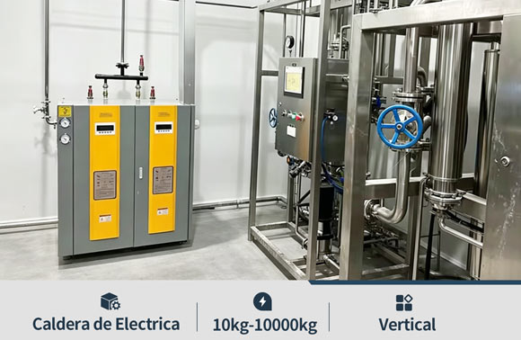 Caldera para lavander&iacute;a,Caldera de Vapor,Generador de Vapor