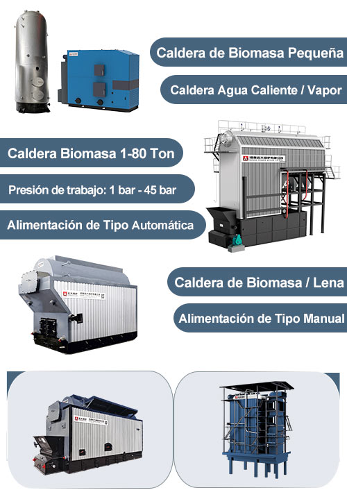 caldera biomasa,caldera madera,caldera vapor lena