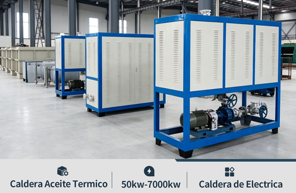 calentador de aceite eléctrico industrial calentador de aceite eléctrico industrial