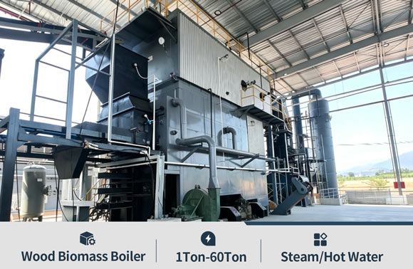industrial biomass steam boiler,reciprocating grate stoker industrial biomass steam boiler,reciprocating grate stoker