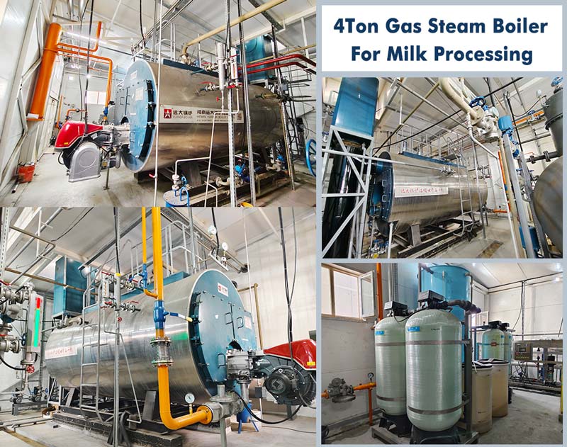 gas fired steam boiler,fire tube steam boiler,steam boiler for milk processing