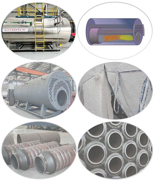 OIL GAS BOILER STRUCTURE