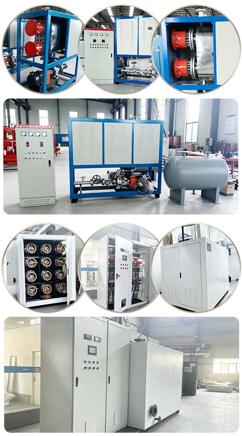 electric thermic fluid heater