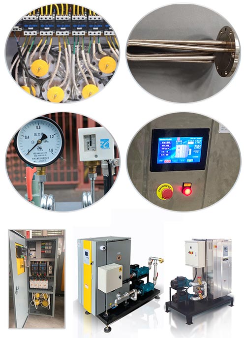 small electric steam boiler
