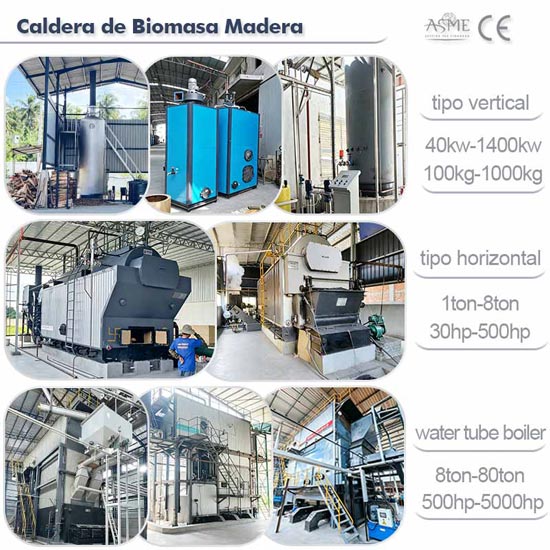 Caldera de Biomasa,Caldera Vapor Lena,Caldera lena industriales