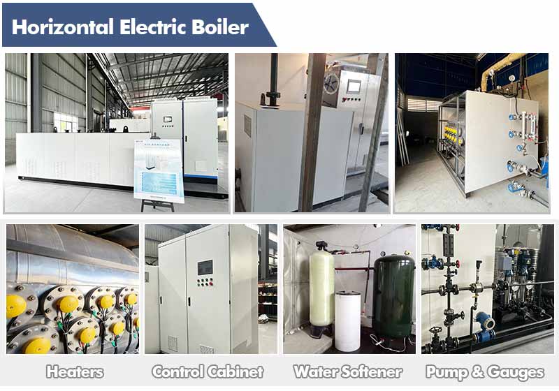 caldera electrica,industrial caldera vapor electrica,WDR hroziontal caldera electrica