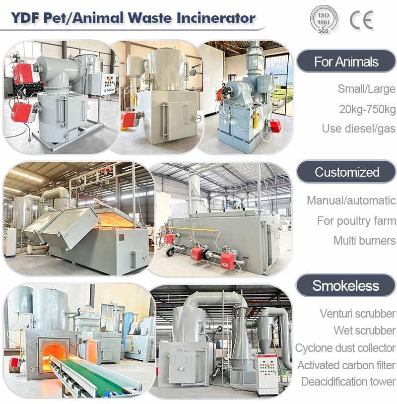 animal incinerator,pet cremation machine,pet incinerators
