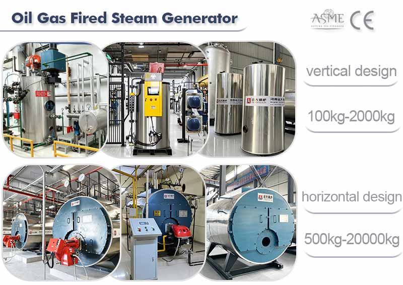 oil gas steam generator,industrial steam boiler
