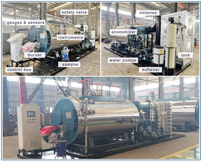 industrial boiler system