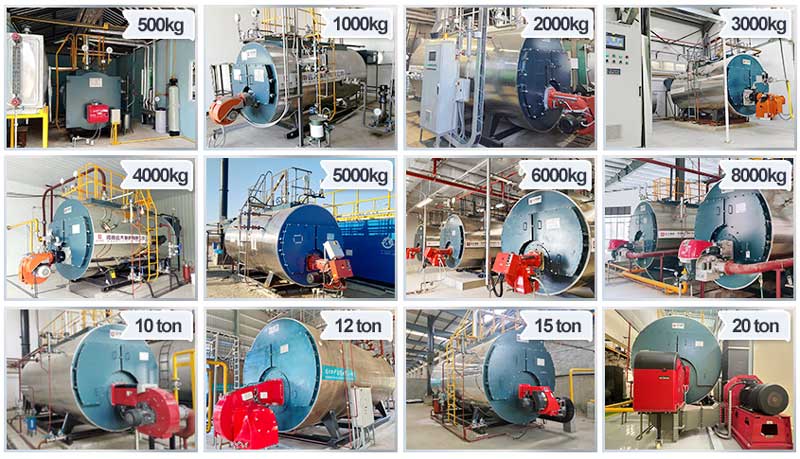 horizontal oil gas boiler,fire tube boiler,hotel boiler
