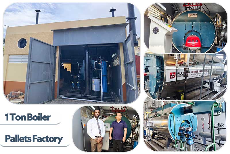 1ton boiler,steam boiler Jamacia Pallet Factory 