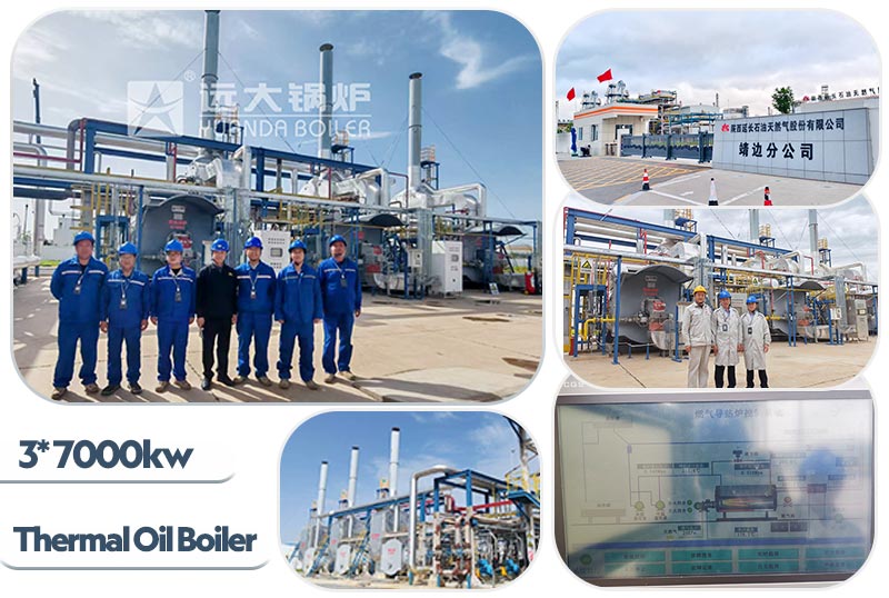 oil field thermal oil boiler