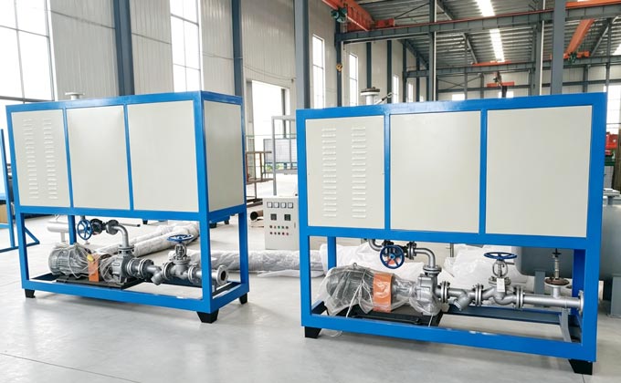 Calentador eléctrico de aceite térmico, caldera automática de aceite térmico, pequeña caldera de aceite térmico Calentador eléctrico de aceite térmico, caldera automática de aceite térmico, pequeña caldera de aceite térmico