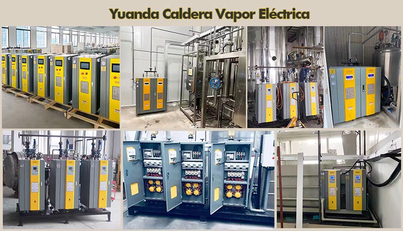 caldera vapor electrica