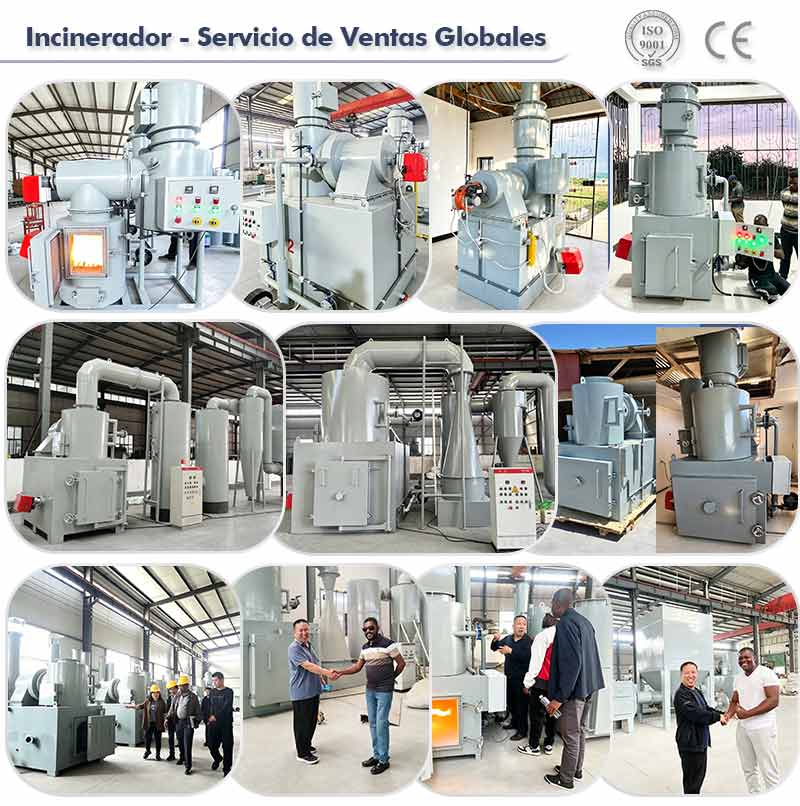 Incinerador de animales, incinerador de mascotas
