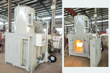  100kg incinerator,hospital medical incinerator,waste management incinerator