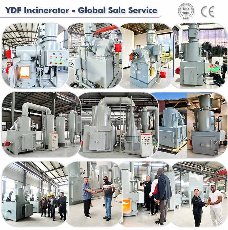 hospital waste incinerator,china medical incinerator price